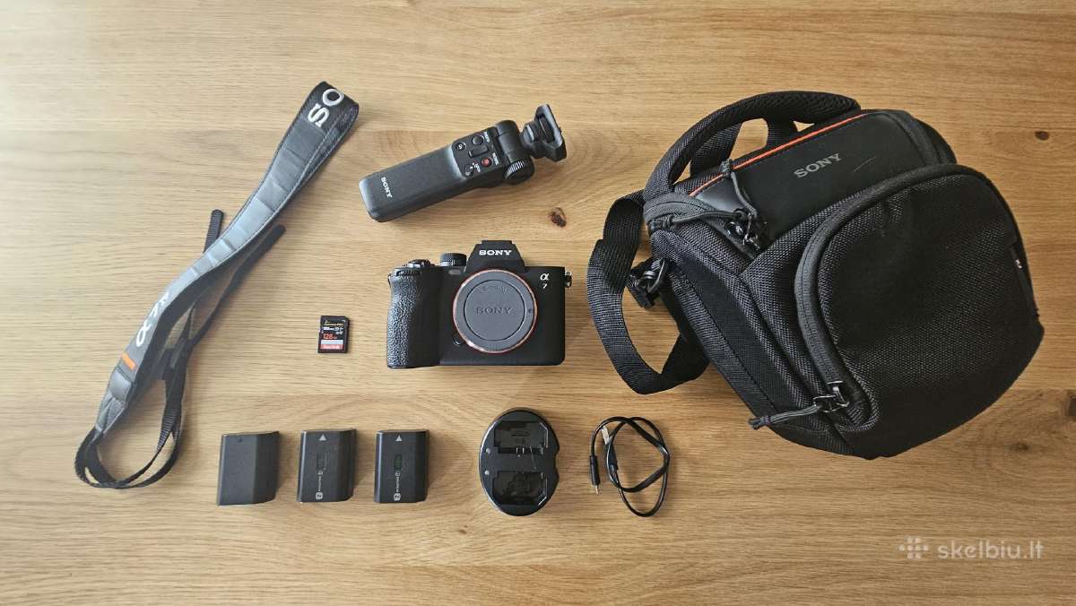 Sony A7 Iv + Tamron objektyvai