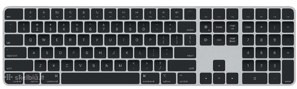 Nauja Apple Magic Keyboard with Touch Id - 140 eur