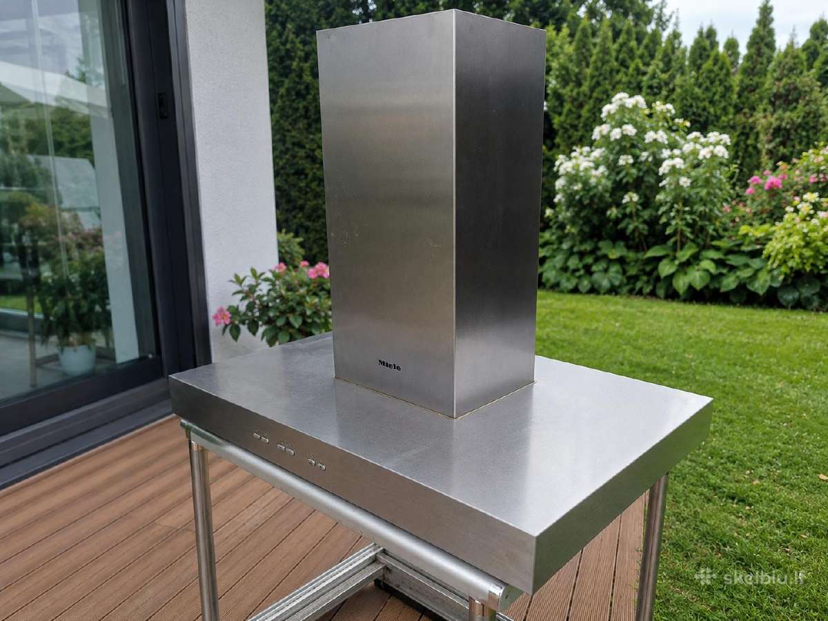 Miele Da 420 salinis gartraukis, mažai naudotas.