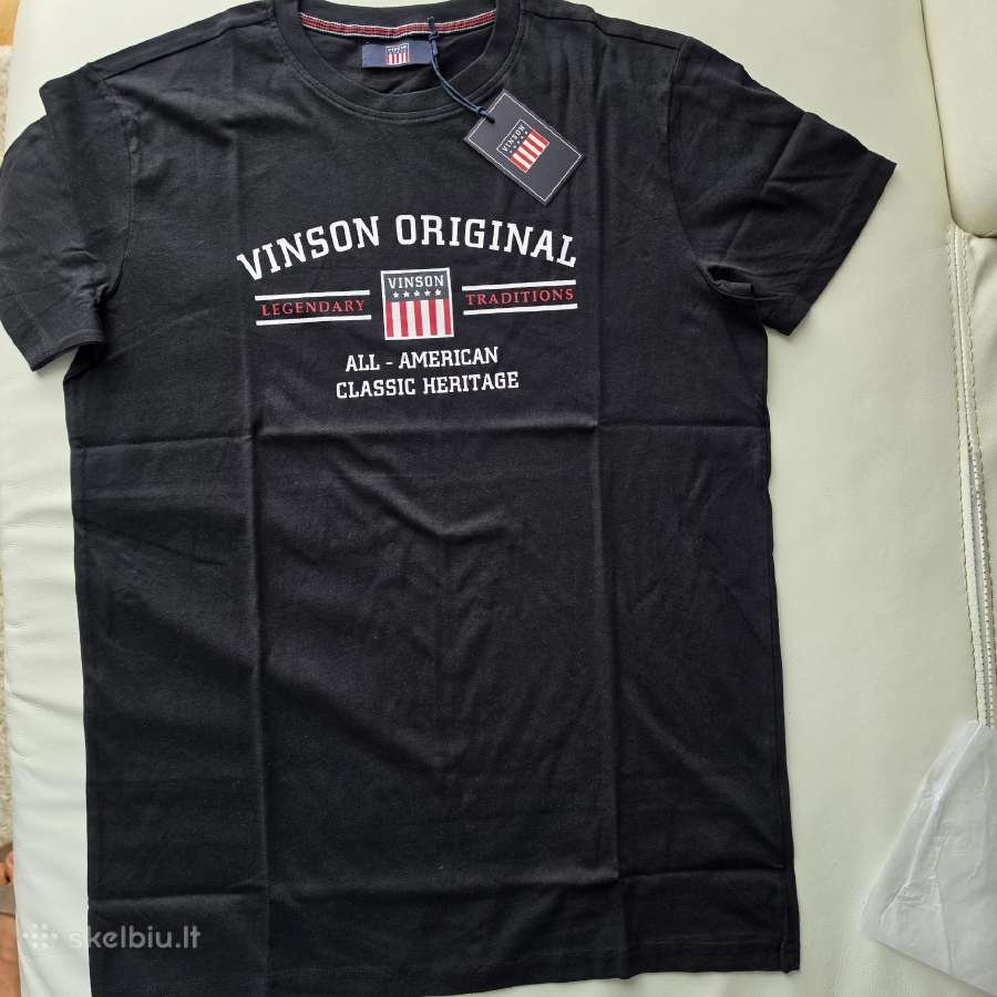 L dydžio marškinėliai Vinson