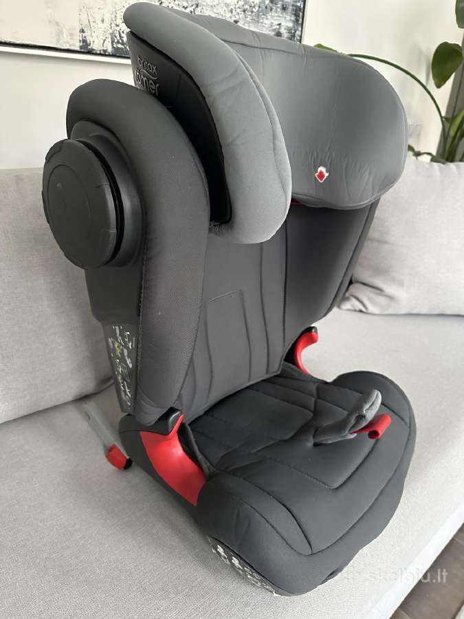 Puikios būklės Britax Romer Kidfix S Storm Grey - nuotraukos Nr. 2