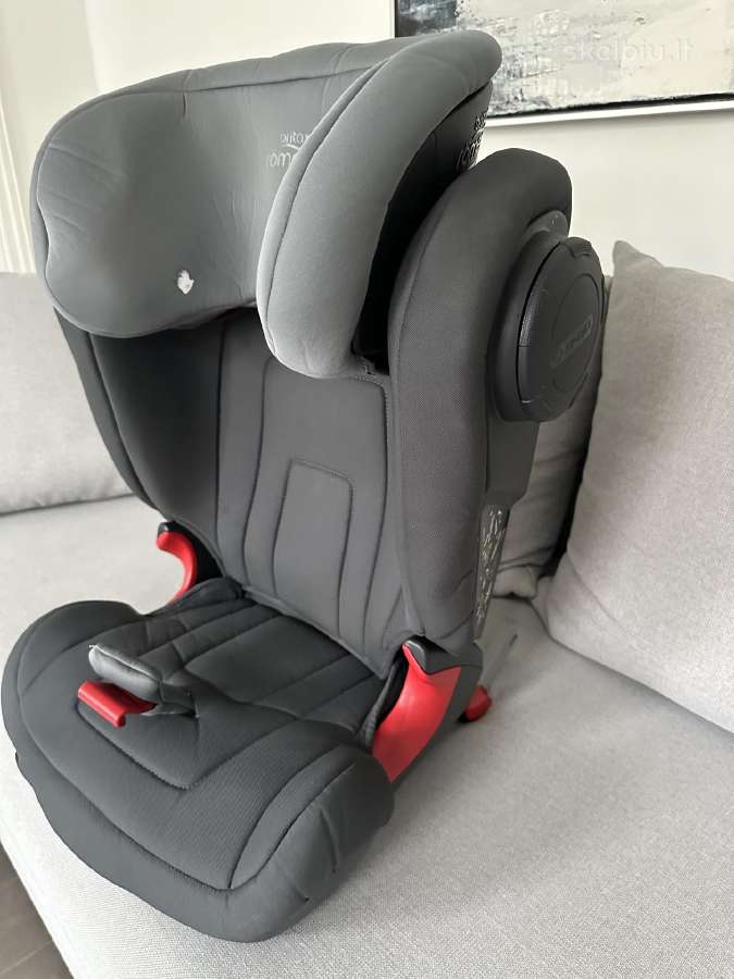 Puikios būklės Britax Romer Kidfix S Storm Grey - nuotraukos Nr. 3