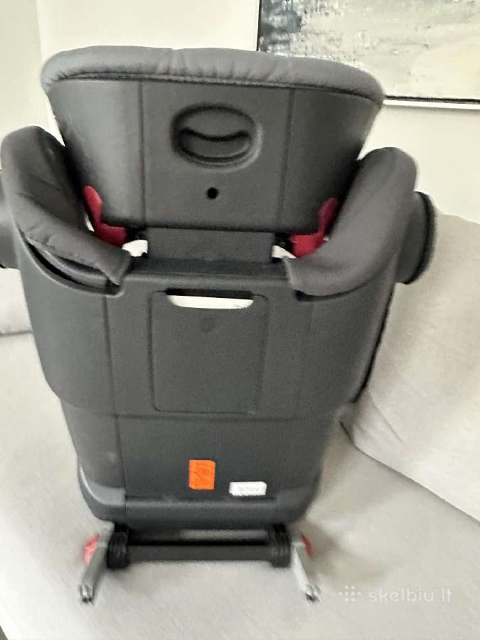 Puikios būklės Britax Romer Kidfix S Storm Grey - nuotraukos Nr. 5