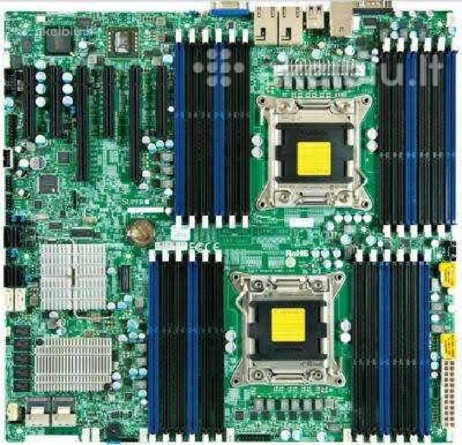 Galingi tylus 768gb RAM, 2x10gbps, 10tb - nuotraukos Nr. 4