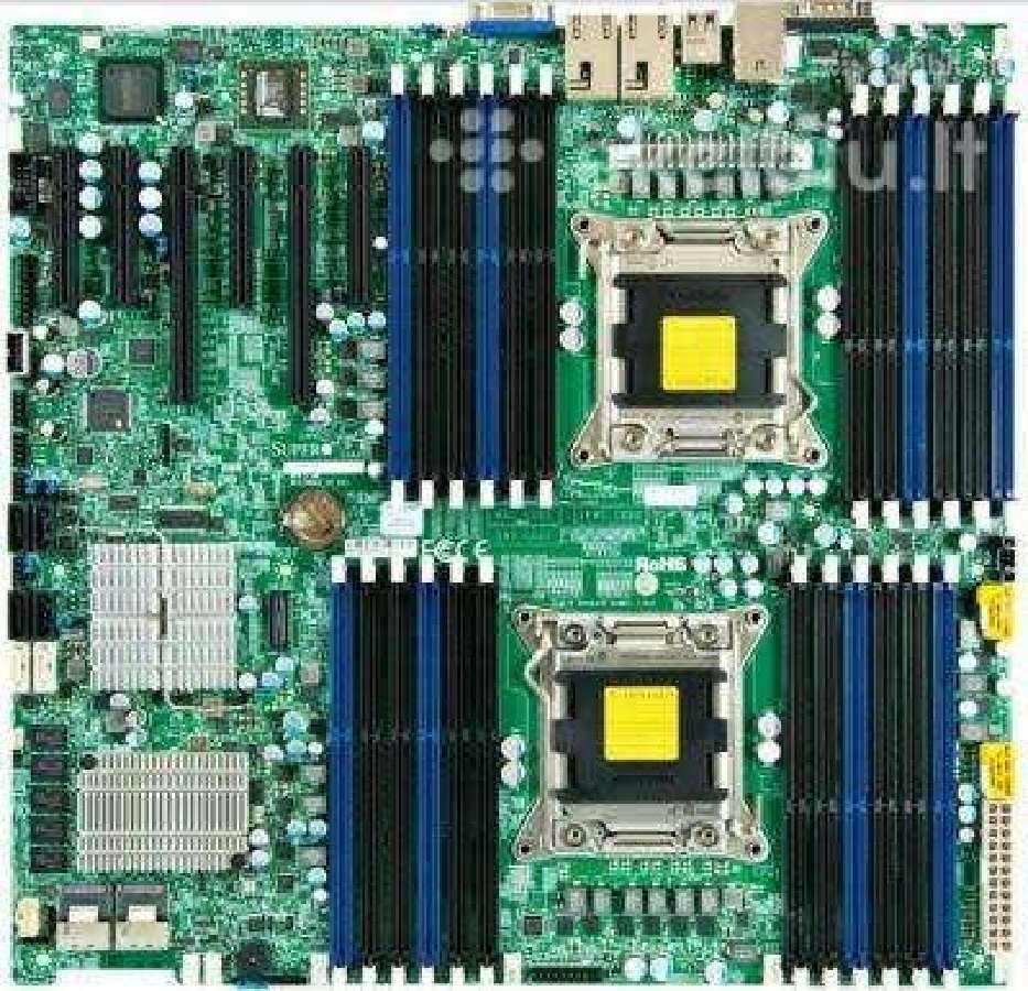 Galingi tylus 384gb RAM, 2x10gbps, 10tb - nuotraukos Nr. 4