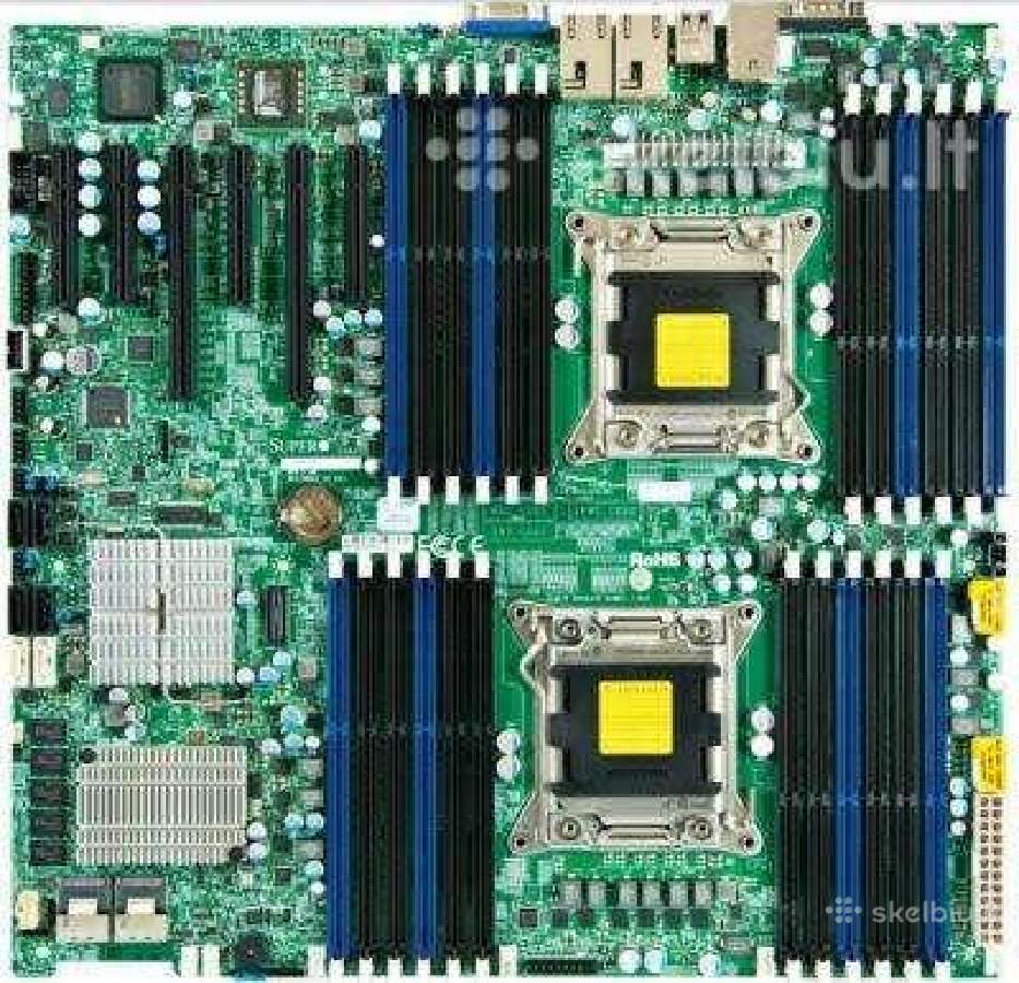 Galingi komplektai 512gb RAM 40gbps dual