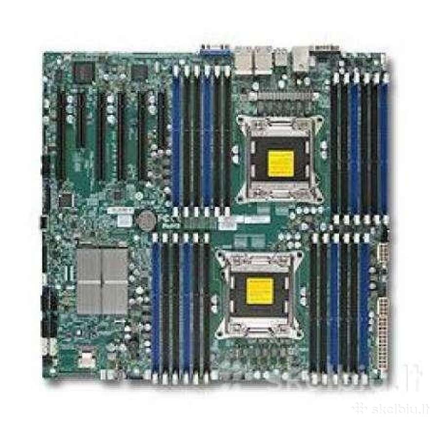 Galingi komplektai 384gb RAM 40gbps dual - nuotraukos Nr. 2