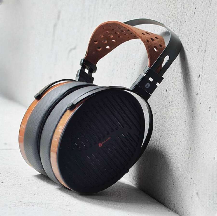 Naujos Fosi Audio i5 planarinės ausinės - nuotraukos Nr. 4
