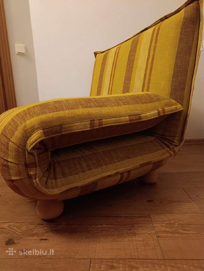 Lova fotelis transformeris Palangoje