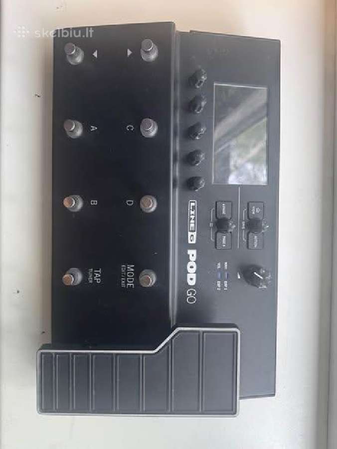 Line 6 Pod Go gitarinis procesorius