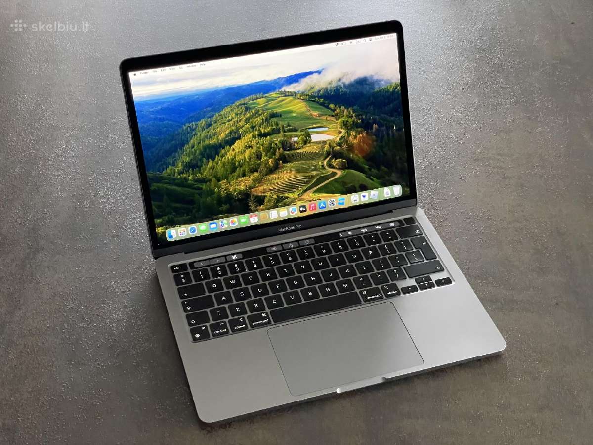 MacBook Pro 13" M2 (2022) 8gb RAM / 256gb SSD