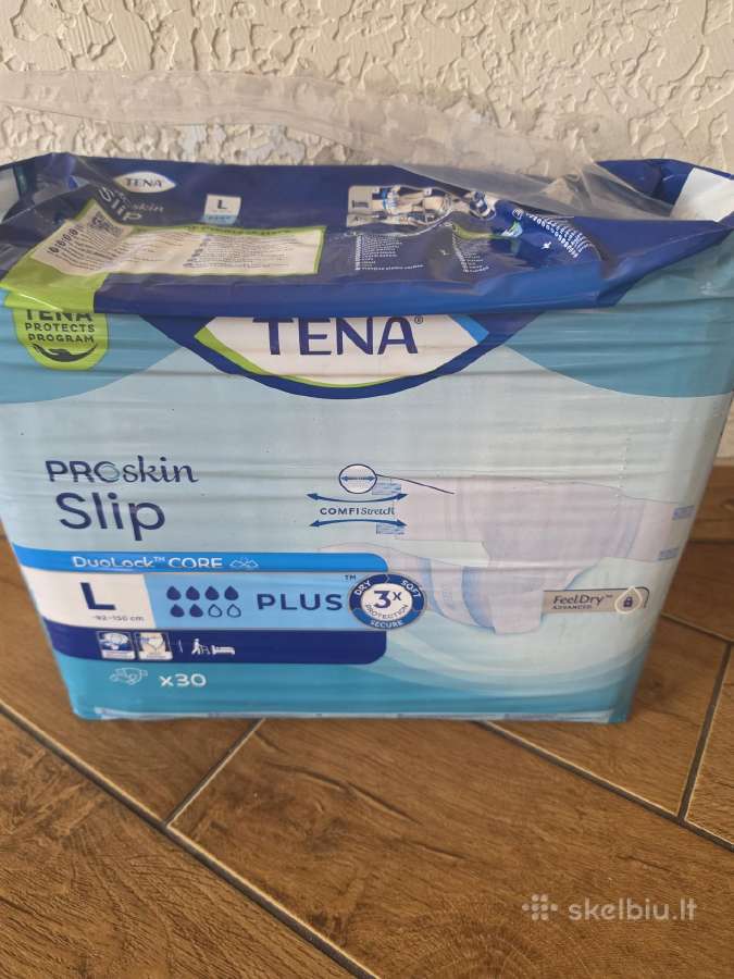 Tena sauskelnės Slip Plus L, 30 vnt.