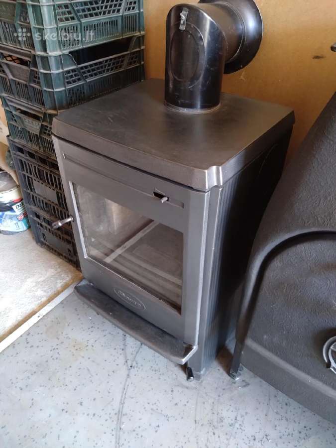 Dovre 350 Cb švaraus degimo - nuotraukos Nr. 3