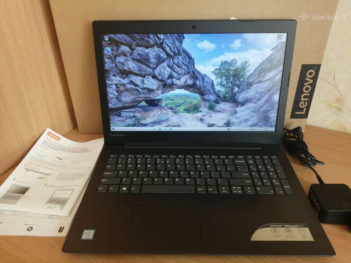 Lenovo Ideapad 320-15isk nešiojamas kompiuteris