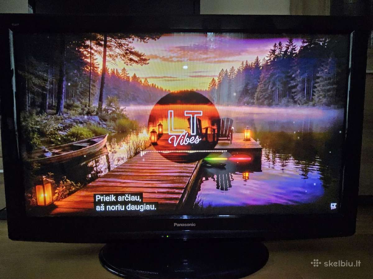 TV Panasonic Tx-p42s20e 42 coliai (107 cm) - nuotraukos Nr. 3