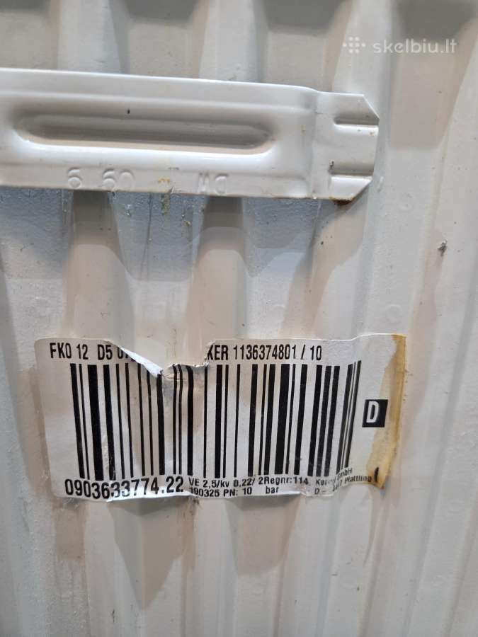 4vnt Kermi radiatoriai po 40eur - nuotraukos Nr. 5