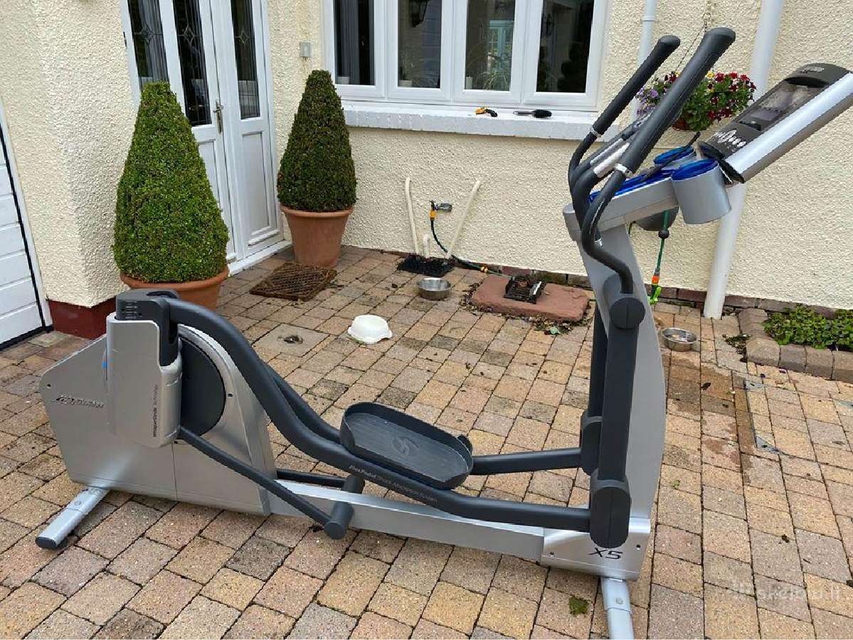 Elipsinis treniruoklis Life fitness X5 - nuotraukos Nr. 2