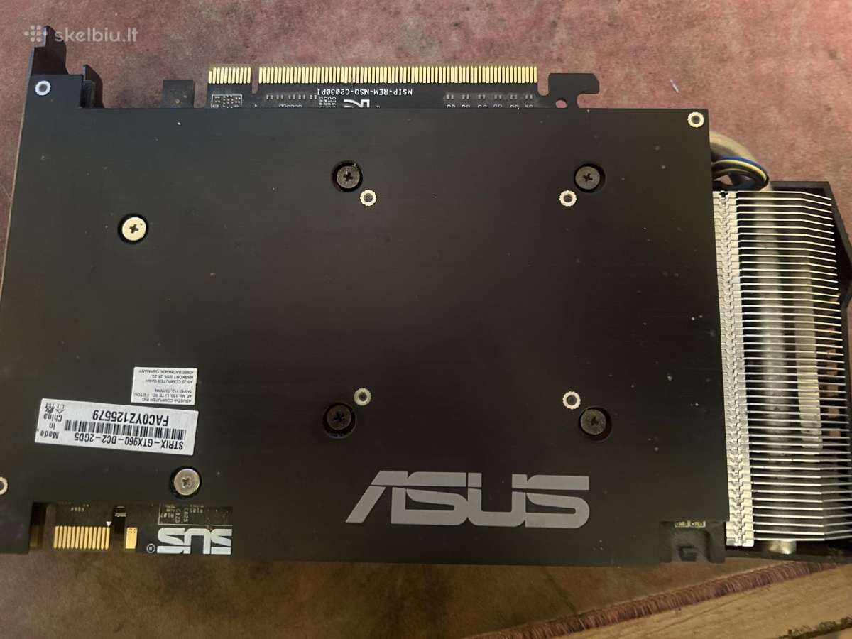 Asus gtx960 strix 2gb gddr5