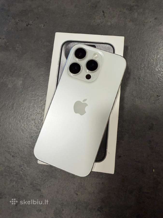 iPhone 15 pro 128gb