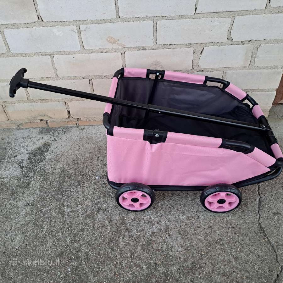 Įvair. nauji vežimėliai augintiniui-šuniui,katinui - nuotraukos Nr. 16