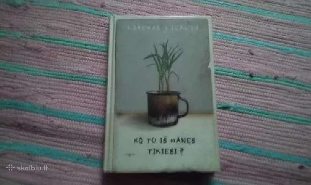 Ko tu iš manęs tikiesi? Lorenzo Licalzi