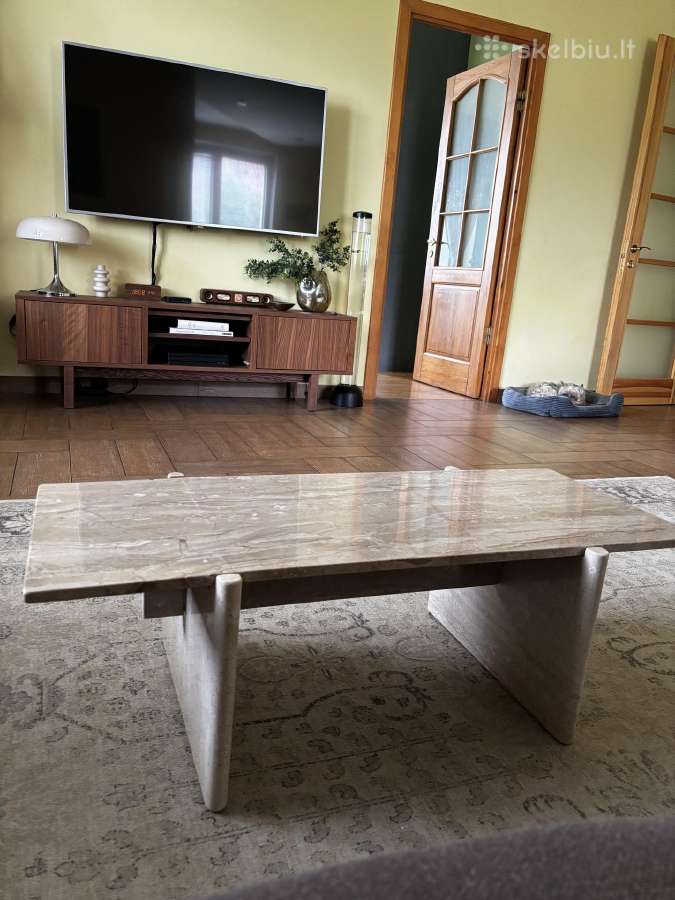 Travertino kavos staliukas - nuotraukos Nr. 5