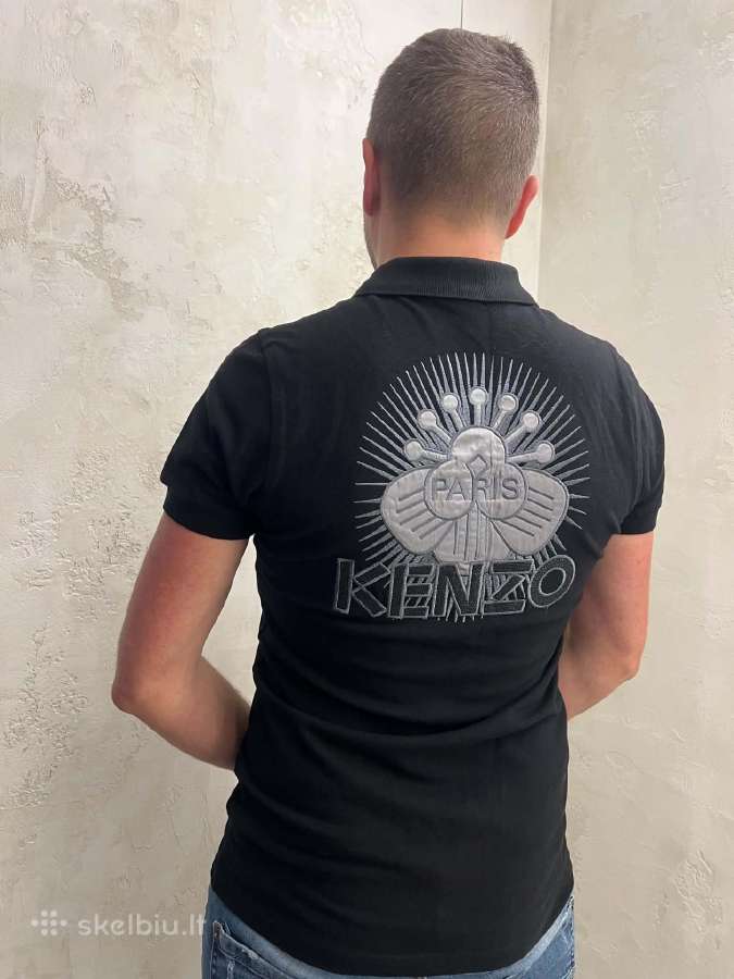 Vyriški polo marškinėliai kenzo - nuotraukos Nr. 2