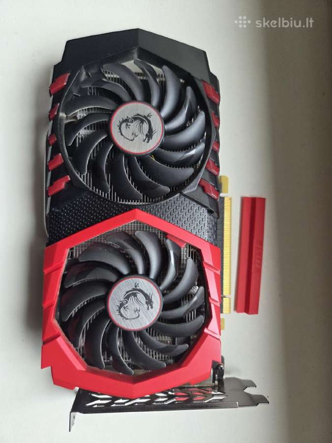 Nvidia Geforce Gtx 1050 Ti 4 GB vaizdo plokštė