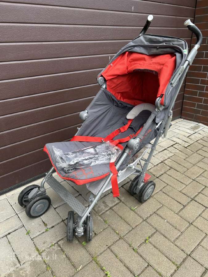Vaikiskas vezimelis Maclaren Techno XT - nuotraukos Nr. 2