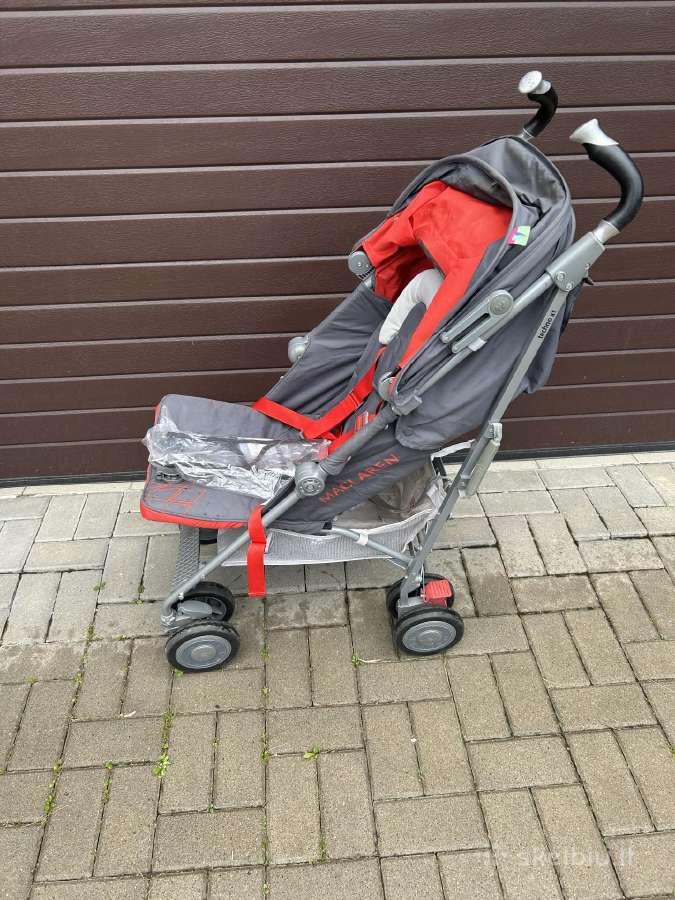 Vaikiskas vezimelis Maclaren Techno XT - nuotraukos Nr. 3