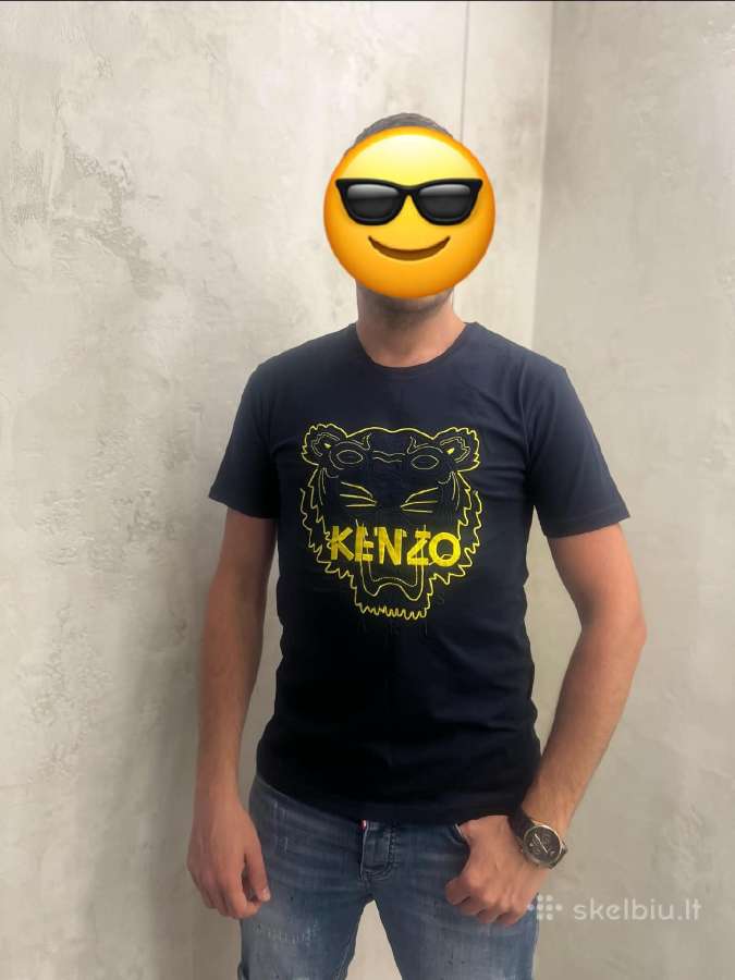 Vyriški polo marškinėliai kenzo - nuotraukos Nr. 4