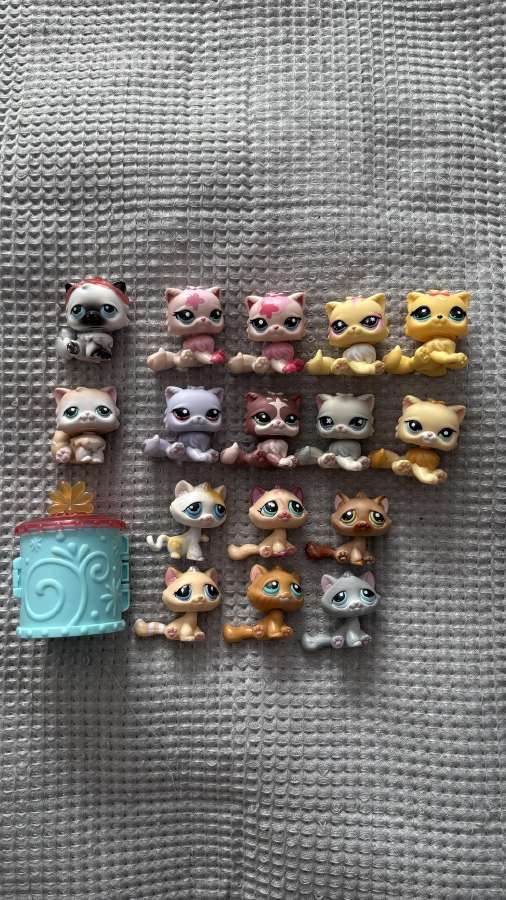 Littlest pet shop zaislu rinkinys