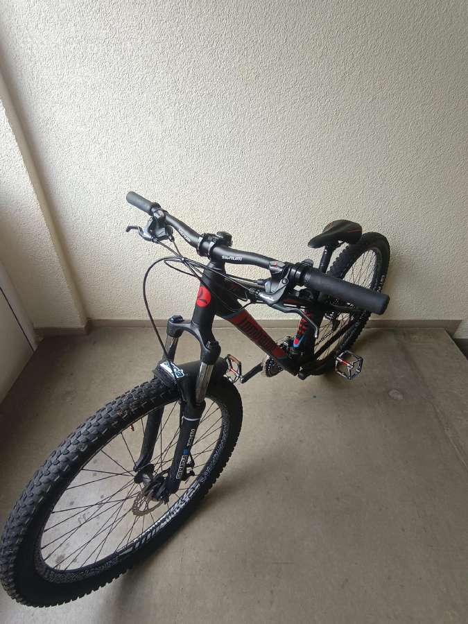 MTB dviratis 27.5 Lombardo - nuotraukos Nr. 2