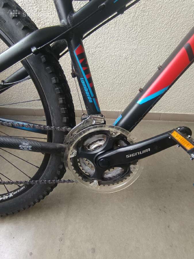 MTB dviratis 27.5 Lombardo - nuotraukos Nr. 4