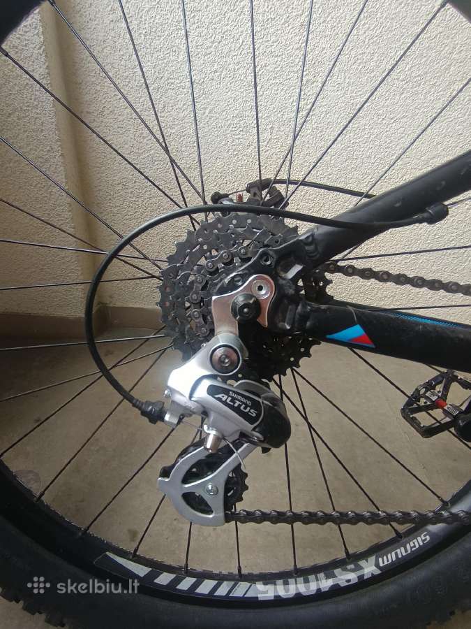 MTB dviratis 27.5 Lombardo - nuotraukos Nr. 5