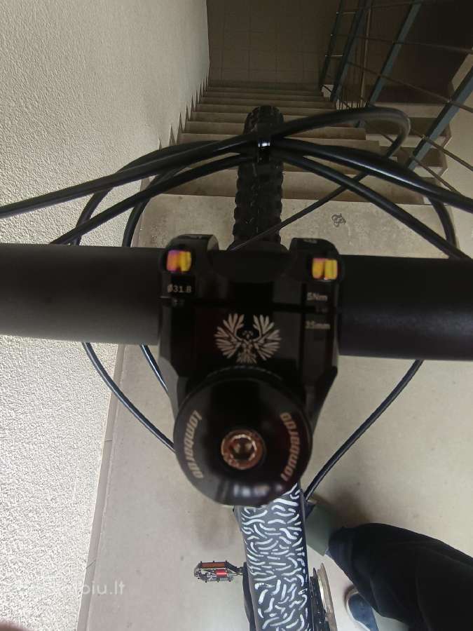 MTB dviratis 27.5 Lombardo - nuotraukos Nr. 9