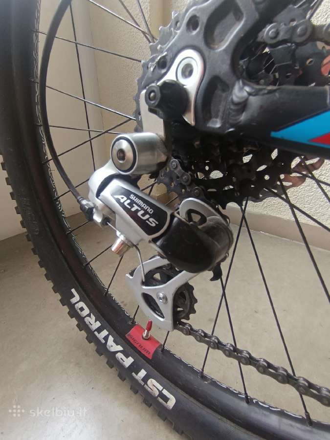 MTB dviratis 27.5 Lombardo - nuotraukos Nr. 10