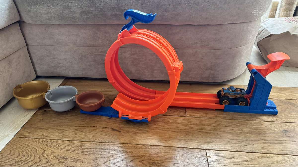 Mattel Hot Wheels Trophy Challenge