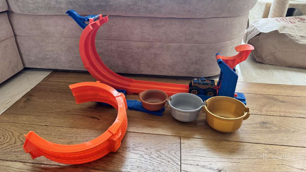 Mattel Hot Wheels Trophy Challenge - nuotraukos Nr. 2