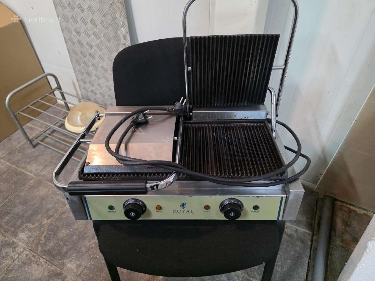 Profesionalus kontaktinis grilis Royal Catering - nuotraukos Nr. 2