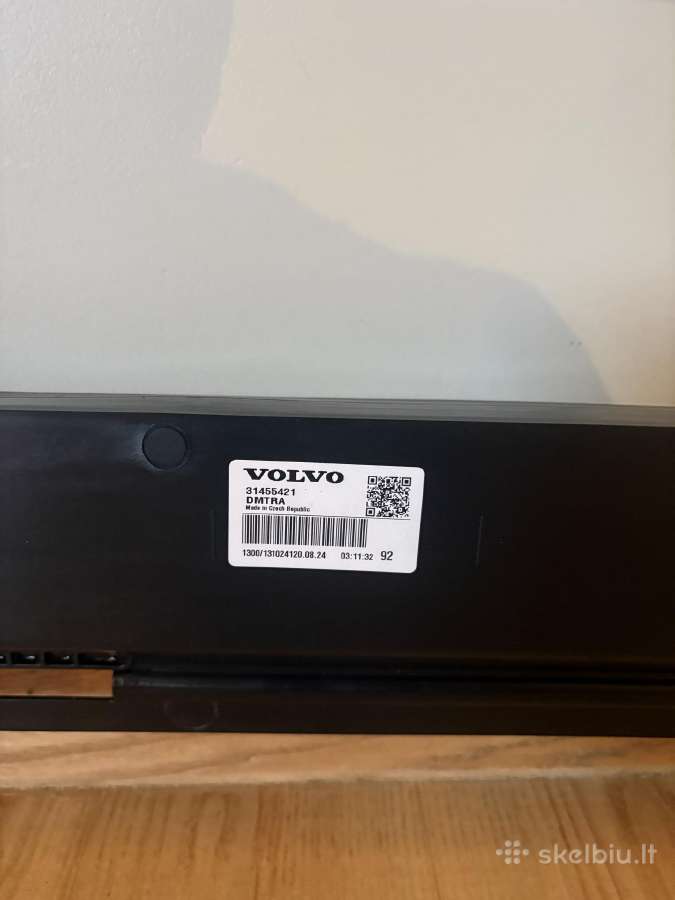 Volvo Xc40 radiatoriaus oro kreiptuvas 31455421 - nuotraukos Nr. 5