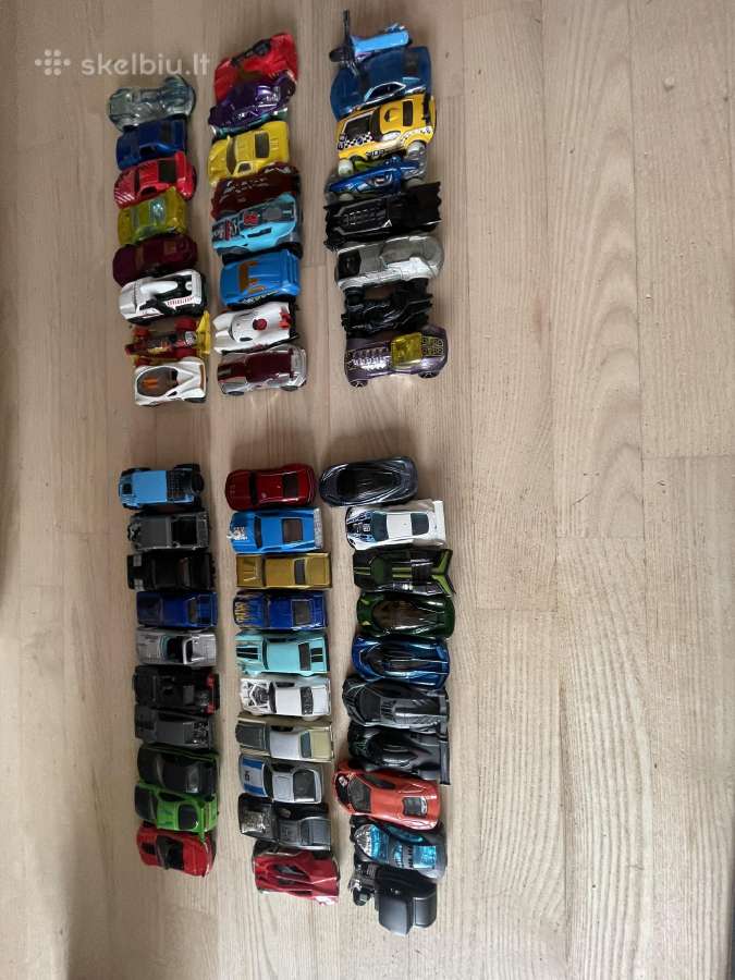 Hot Wheels mašinėles - nuotraukos Nr. 3