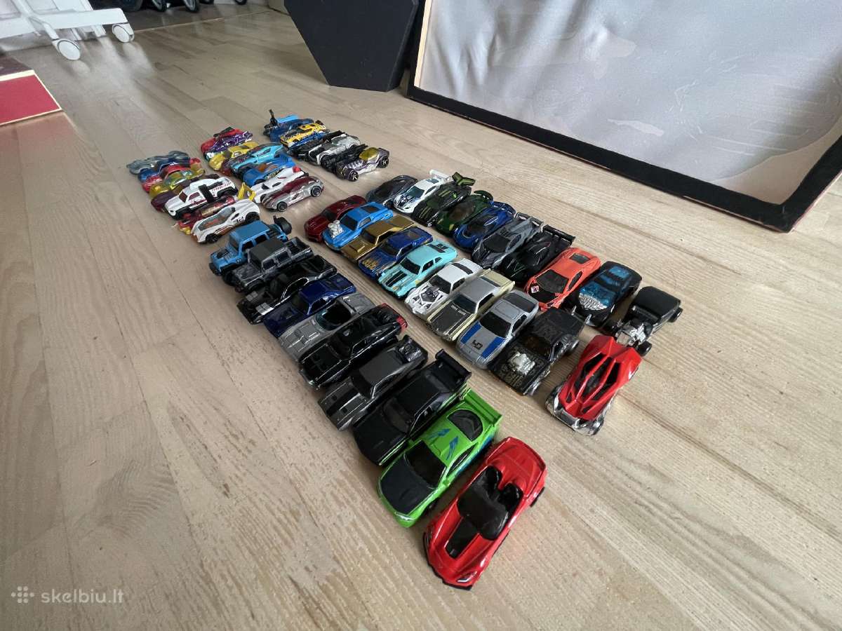 Hot Wheels mašinėles - nuotraukos Nr. 4