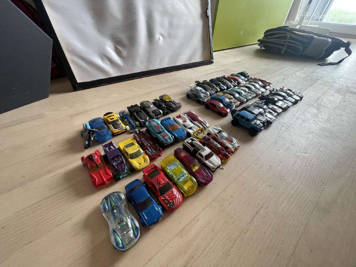 Hot Wheels mašinėles - nuotraukos Nr. 5