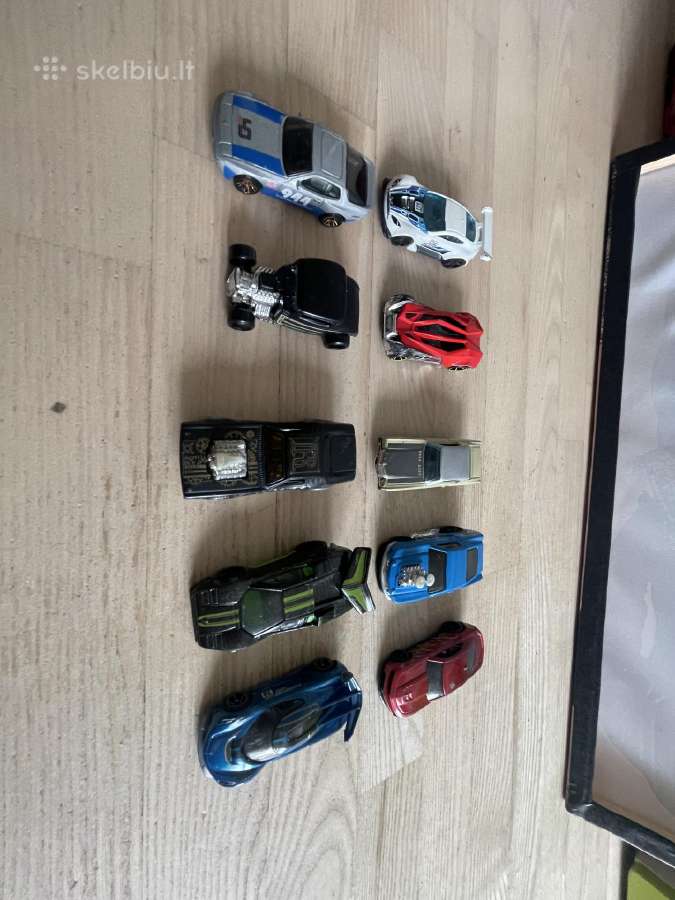 Hot Wheels mašinėles - nuotraukos Nr. 7