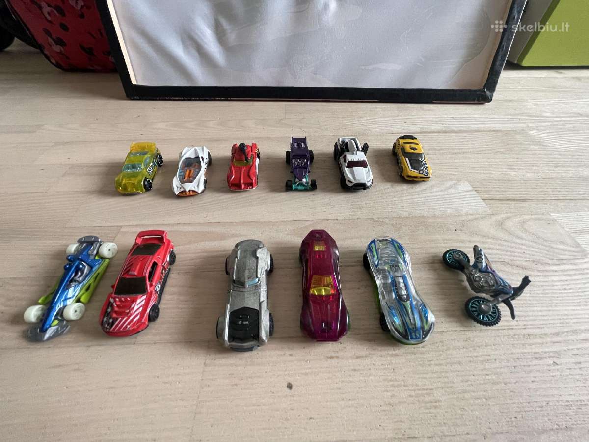 Hot Wheels mašinėles - nuotraukos Nr. 9