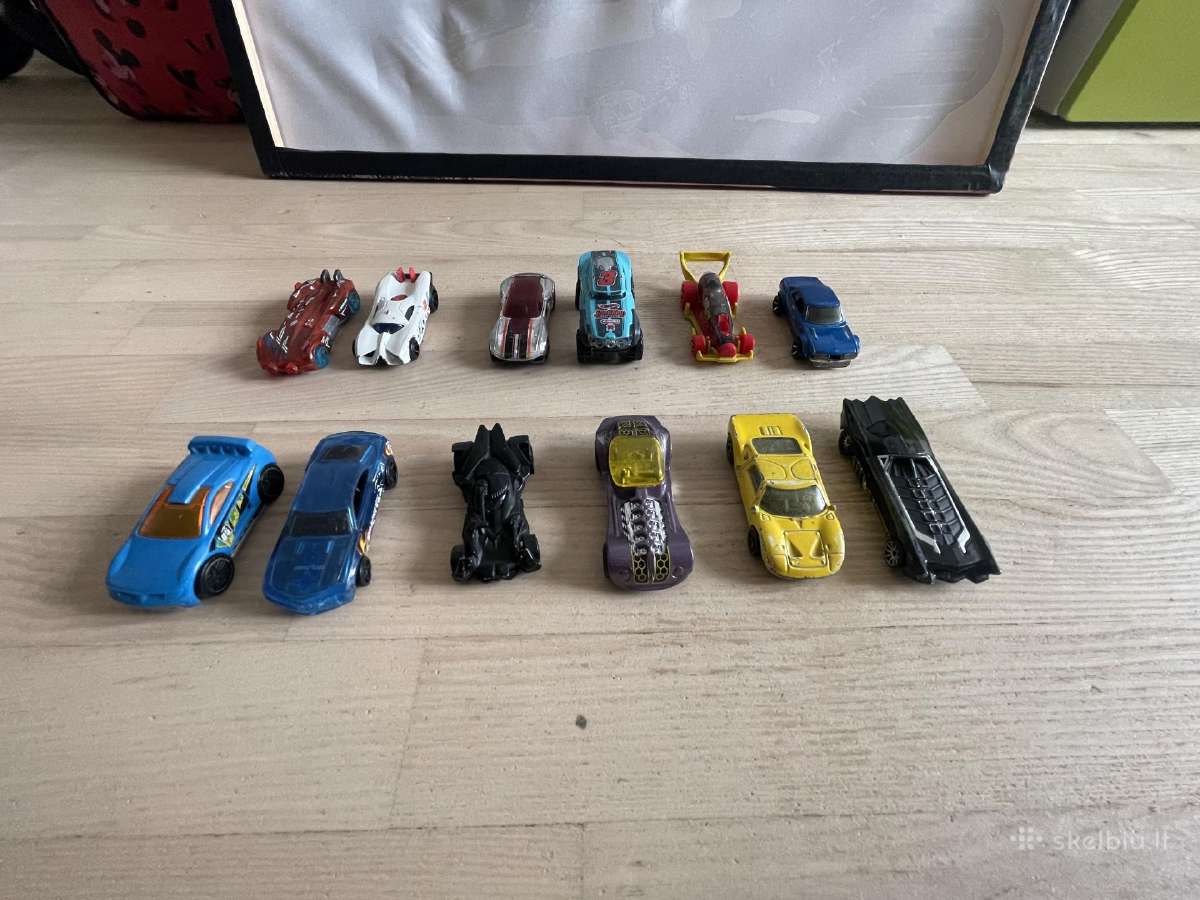 Hot Wheels mašinėles - nuotraukos Nr. 10