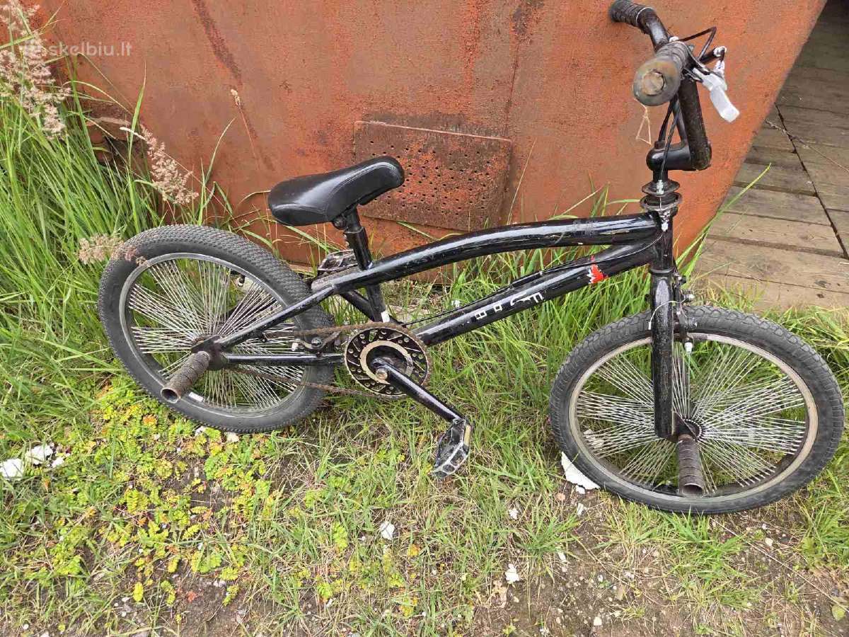 BMX dviratis. Nesiunčiu.