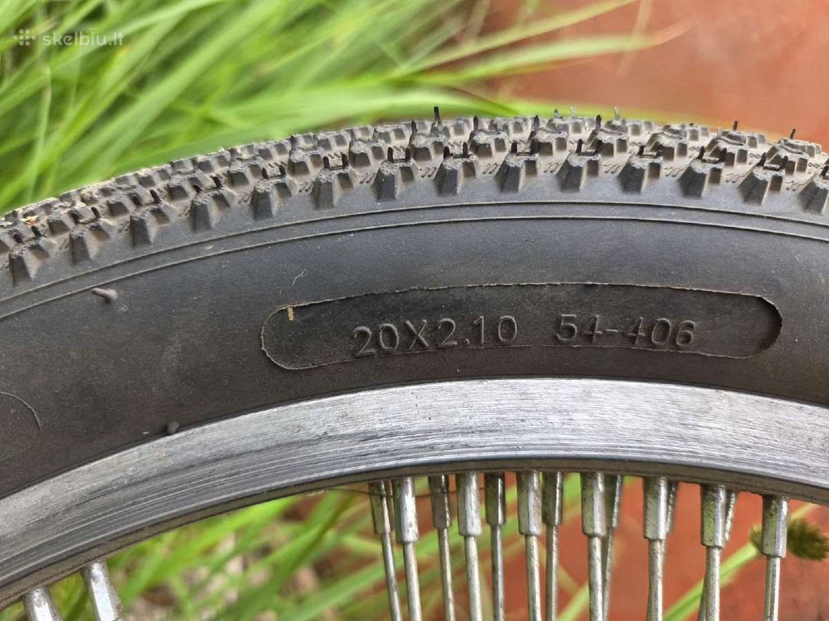 BMX dviratis. Nesiunčiu. - nuotraukos Nr. 2