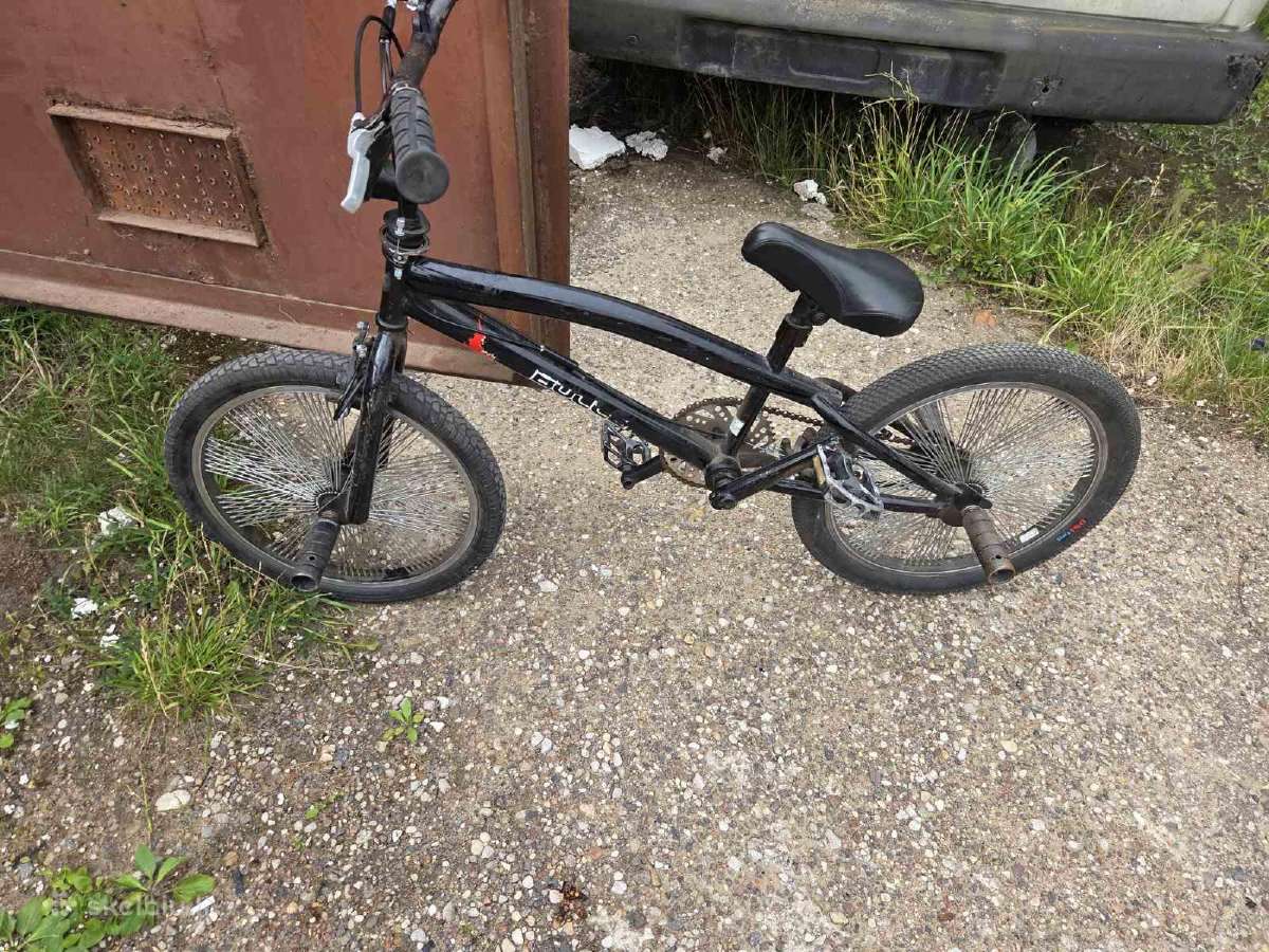 BMX dviratis. Nesiunčiu. - nuotraukos Nr. 4